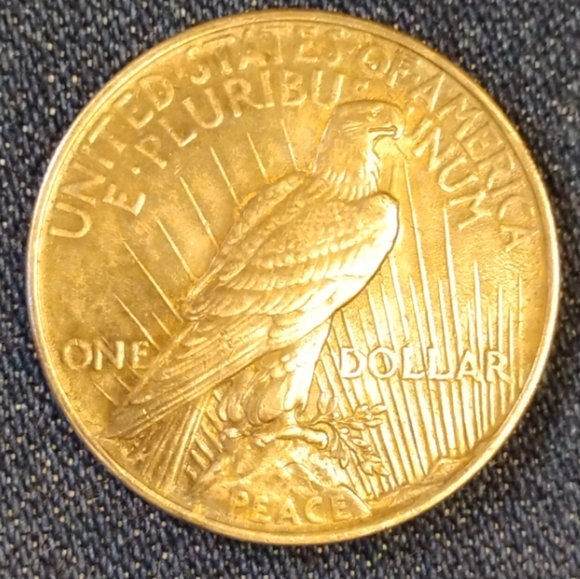 π₯1922 P Silver Piece Dollar, DDO, DDR, Rim Error, Multi Die Cracks, Many Vams!β€ - Picture 10 of 16